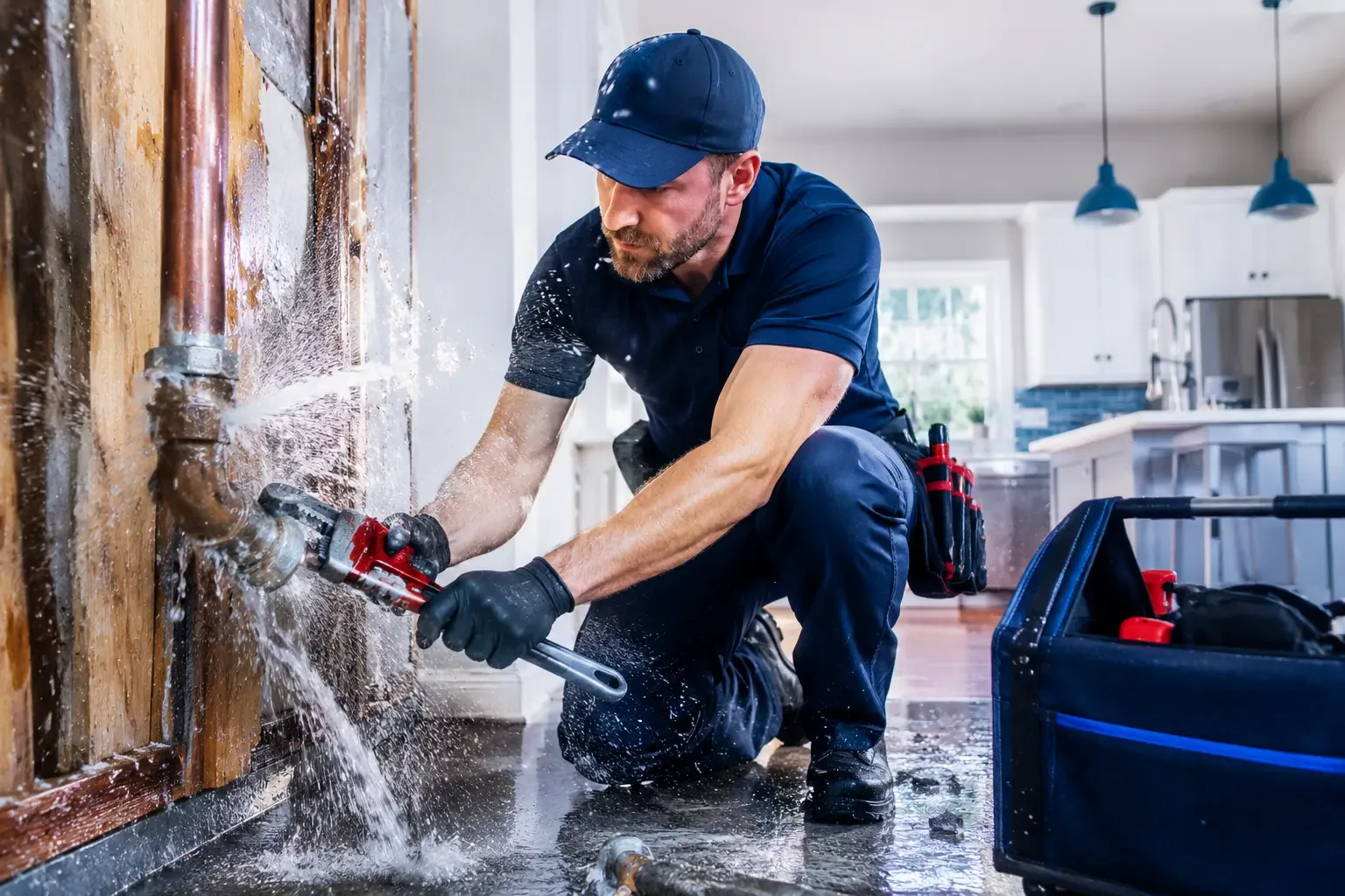 Local emergency pipe repair professionals in Bessemer City, NC