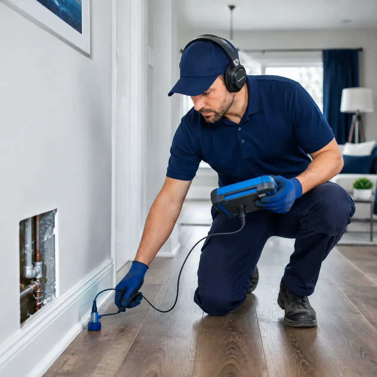Emergency plumbing professionals serving Bessemer City, NC